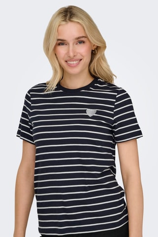 T-shirt - Bleu marine