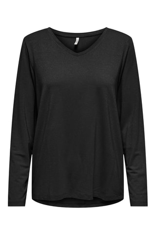 T-shirt en coton biologique - Noir