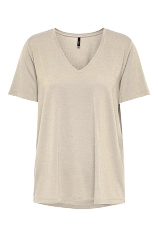 T-shirt - Beige
