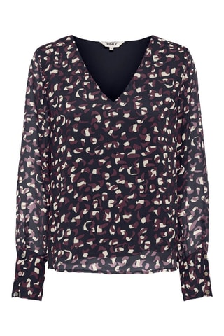 Blouse - Bleu marine