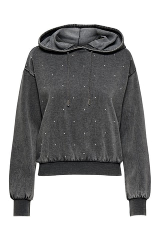 Sweat à capuche - Noir