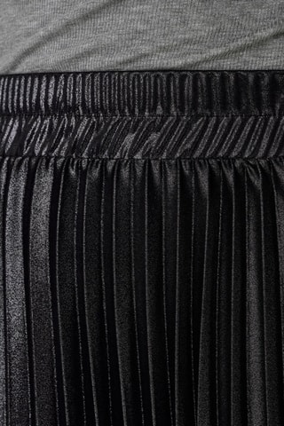 Jupe plissée - Noir