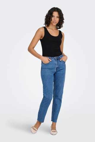 Débardeur en coton biologique - Noir