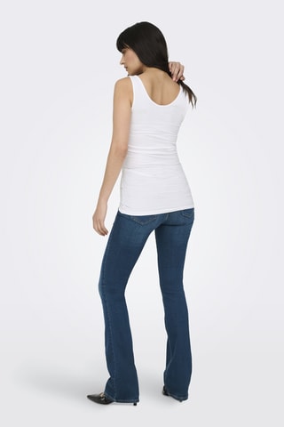 Débardeur en coton biologique - Blanc