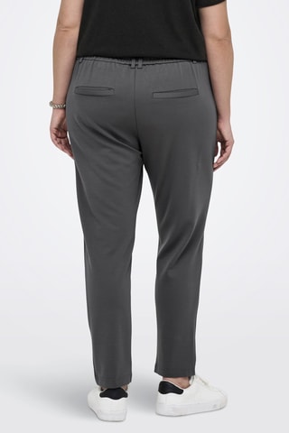 Pantalon regular - Gris foncé