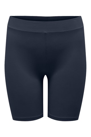 Cycliste en coton biologique - Bleu marine