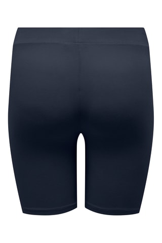 Cycliste en coton biologique - Bleu marine