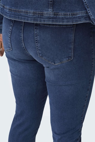 Jean skinny taille haute - Bleu clair