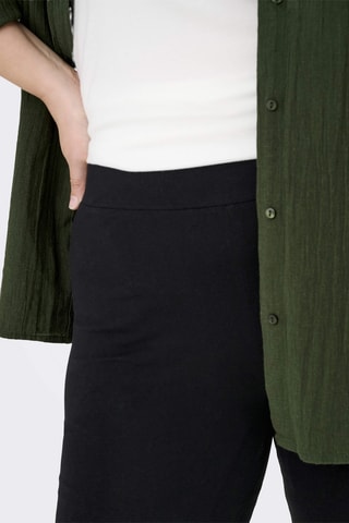 Legging en coton biologique - Noir