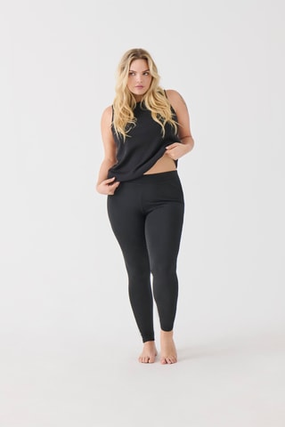 Legging en coton biologique - Noir