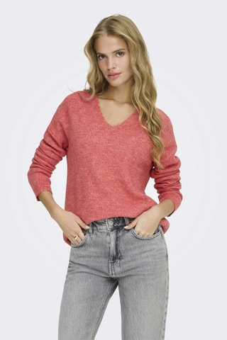 Pull - Corail chiné
