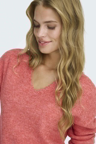 Pull - Corail chiné