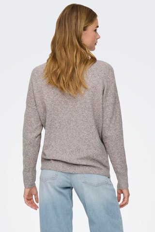 Pull - Taupe chiné