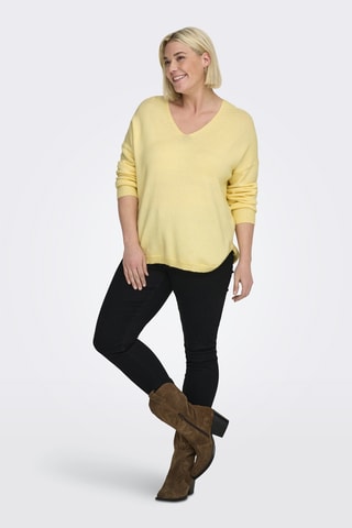 Pull - Jaune