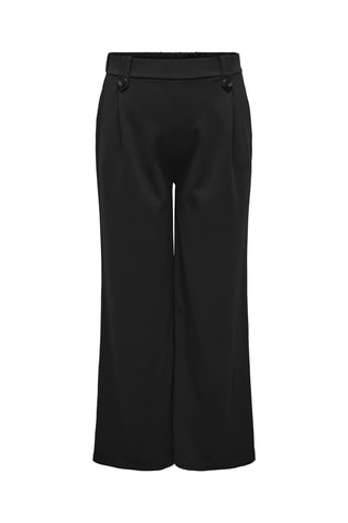 Pantalon regular - Noir