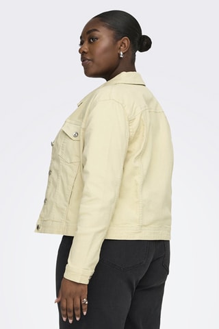 Veste en jean - Ecru