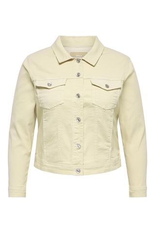 Veste en jean - Ecru