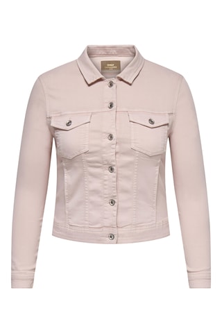 Veste en jean - Rose poudré