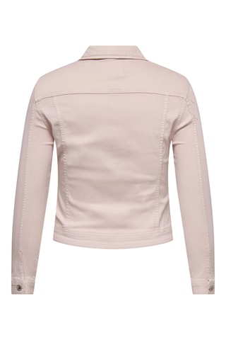 Veste en jean - Rose poudré