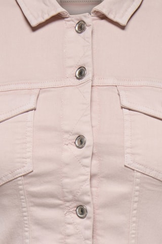 Veste en jean - Rose poudré