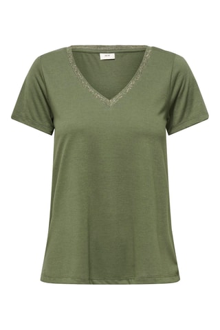 T-shirt regular - Kaki