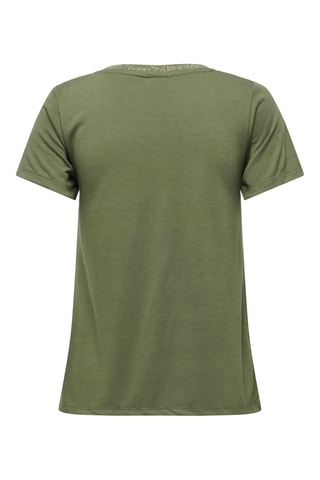 T-shirt regular - Kaki