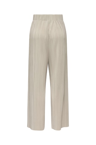 Pantalon plissé regular - Beige