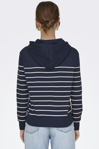 Sweat à capuche - Bleu marine