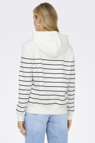 Sweat à capuche - Blanc