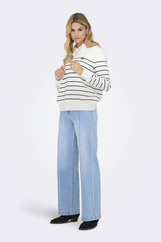 Sweat à capuche - Blanc