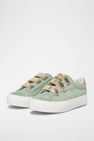 Baskets - Vert d'eau