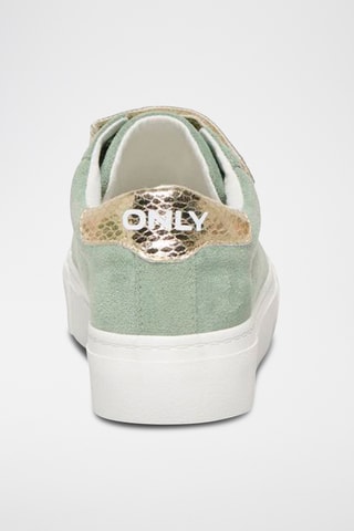 Baskets - Vert d'eau