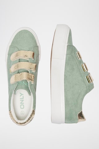 Baskets - Vert d'eau