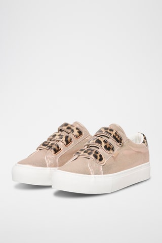 Baskets - Doré rose