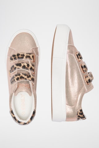 Baskets - Doré rose