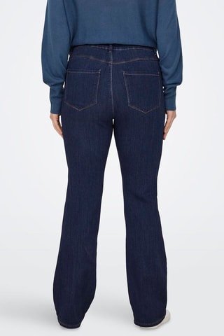 Jean flare - Bleu foncé