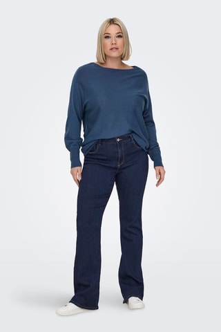 Jean flare - Bleu foncé