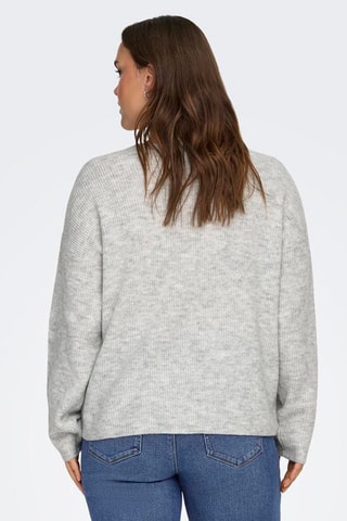 Pull - Gris clair chiné