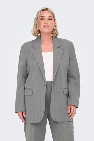 Veste oversize - Gris clair