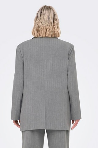 Veste oversize - Gris clair