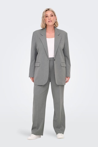 Veste oversize - Gris clair