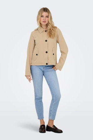 Parka à capuche - Beige