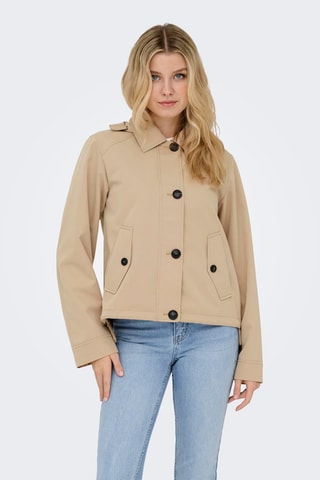 Parka à capuche - Beige