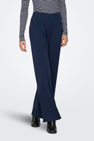 Pantalon regular - Bleu marine