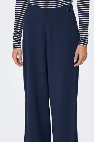 Pantalon regular - Bleu marine