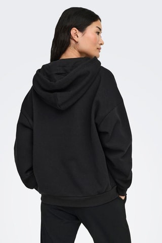 Sweat à capuche - Noir