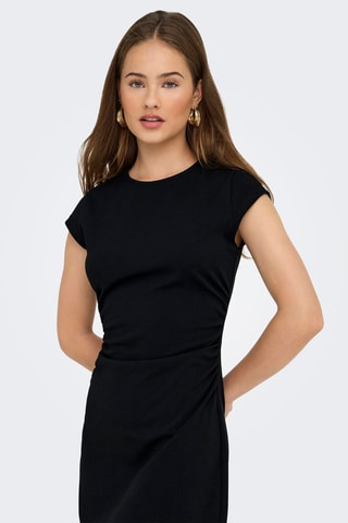 Robe fourreau - Noir