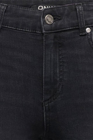 Jean flare en coton biologique - Anthracite