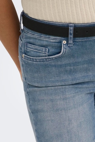 Jean droit - Bleu-gris