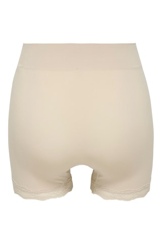 Short taille haute - Taupe